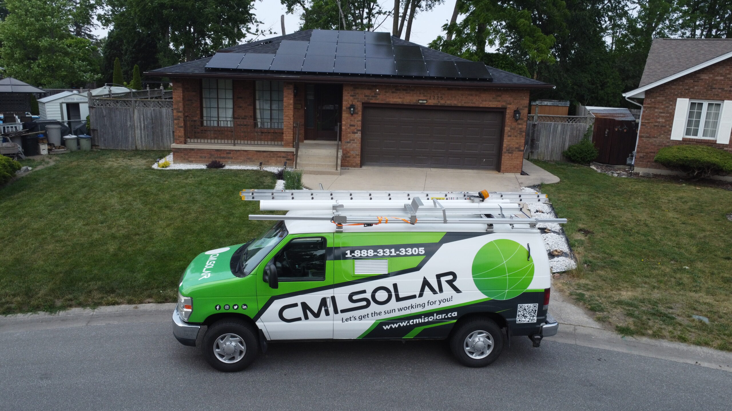 Solar Installation in Windsor