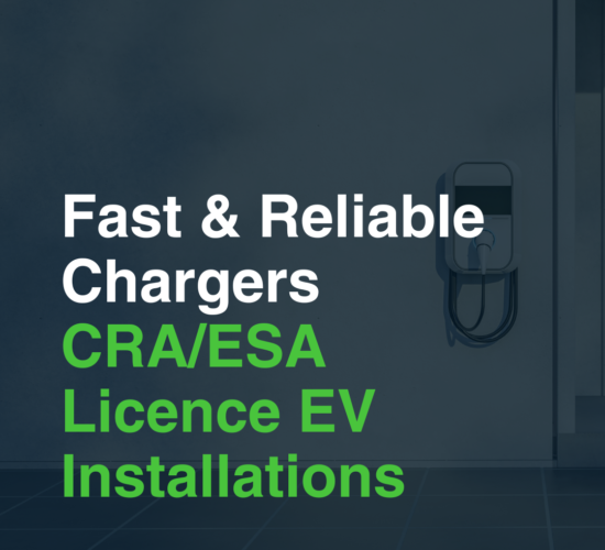 EV Chargers and Installation by CMI Solar in Ontario