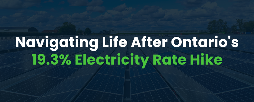 Ontario's Electricity Rate Hike