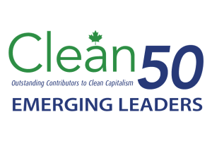 Clean50 Emerging Leader Winner 2024