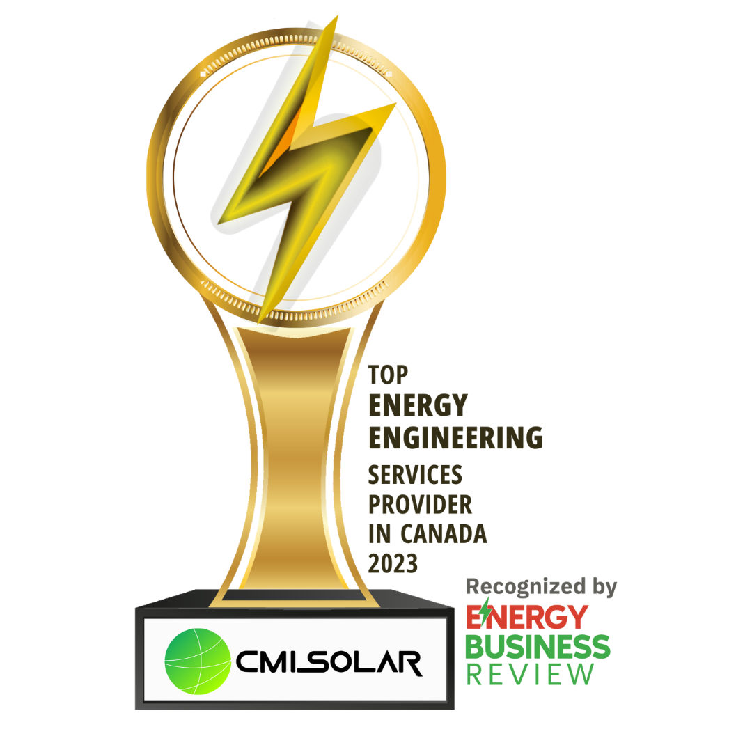 award for solar provider